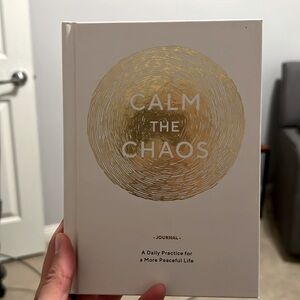 💎NWT Calm the Chaos Journal